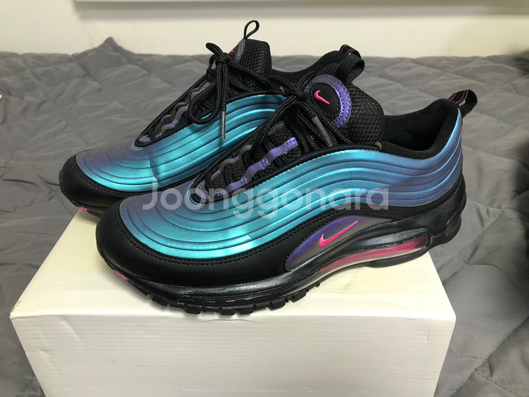 나이키 에어맥스97 블랙푸시아--0
