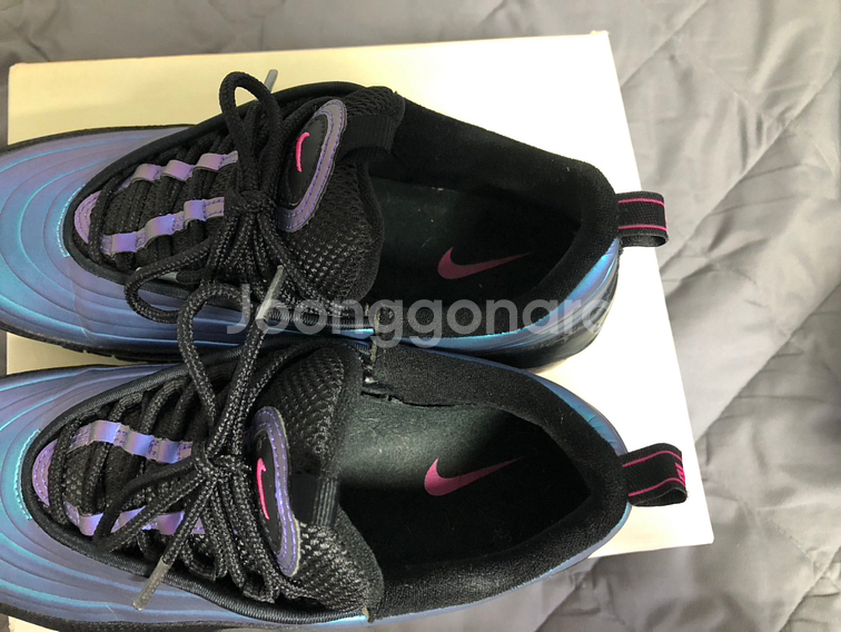 나이키 에어맥스97 블랙푸시아--5