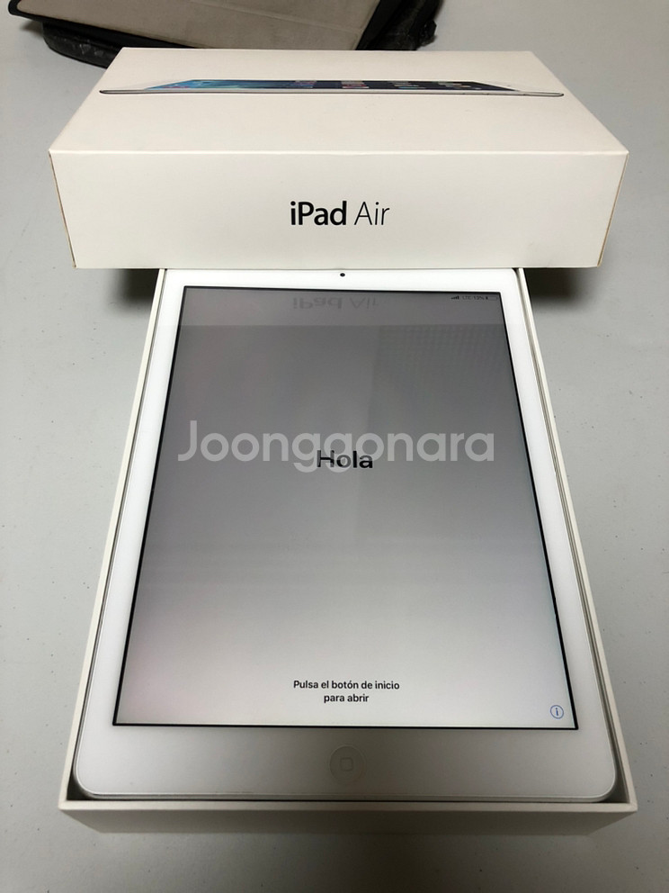 아이패드 에어1 셀룰러 16gb--2