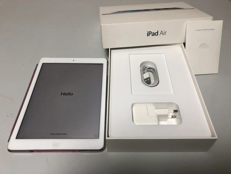 아이패드 에어1 셀룰러 16gb 이미지