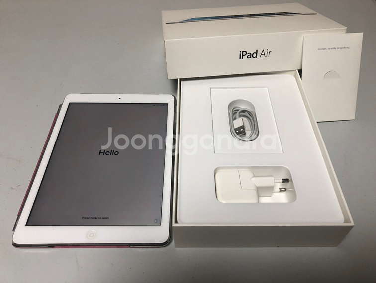 아이패드 에어1 셀룰러 16gb--8