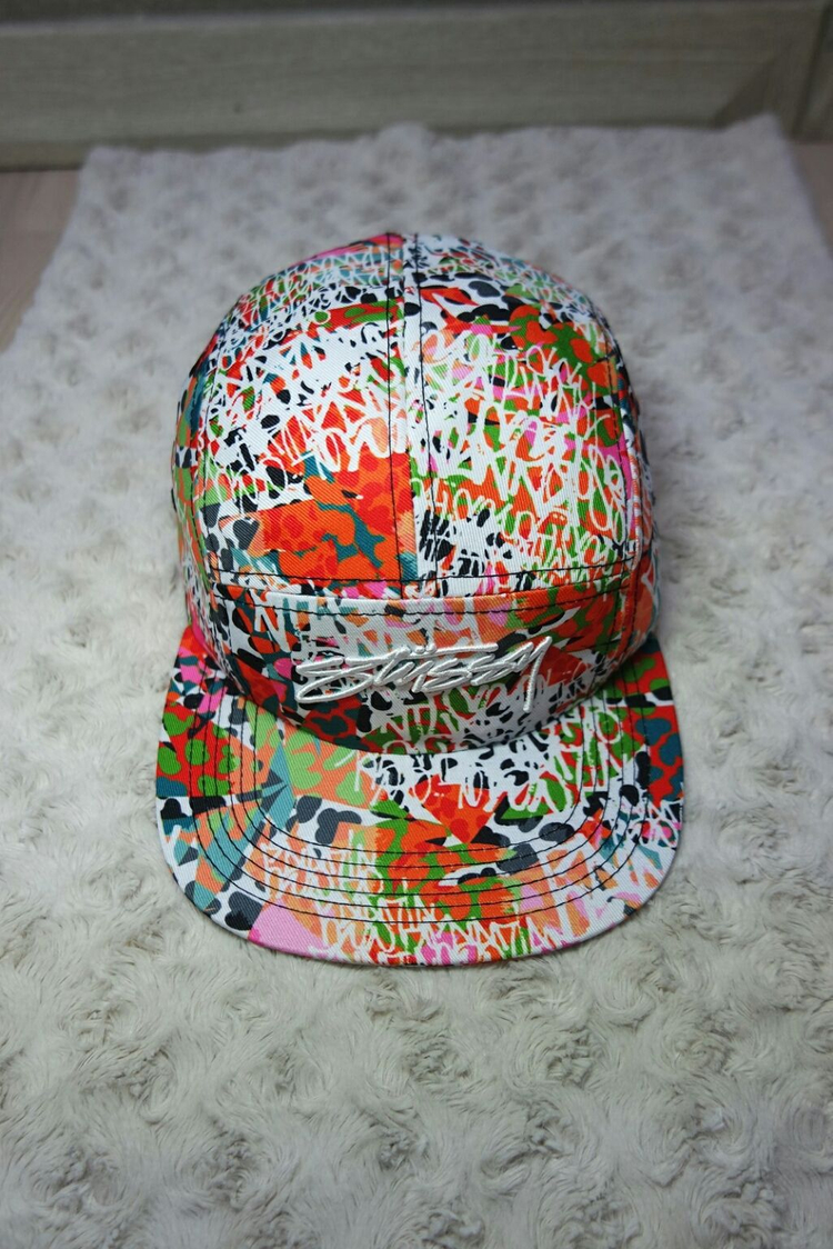 스투시 핑크 Jamrock 캠프캡 free 사이즈 이미지