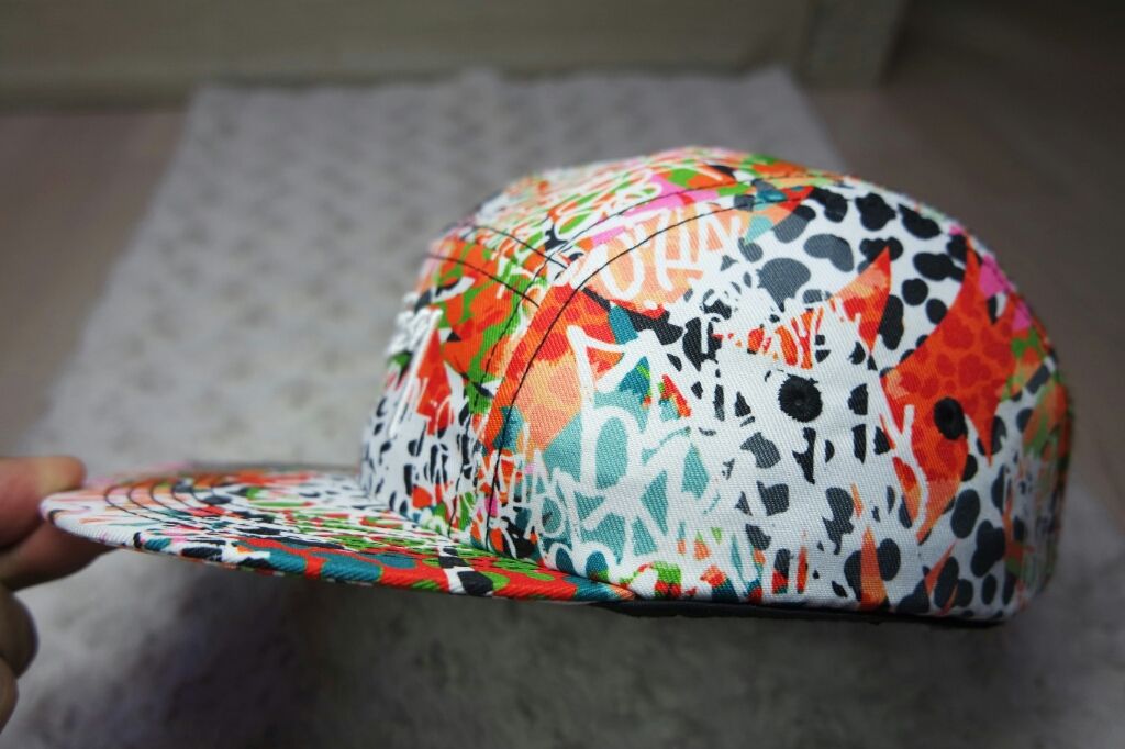 스투시 핑크 Jamrock 캠프캡 free 사이즈 이미지