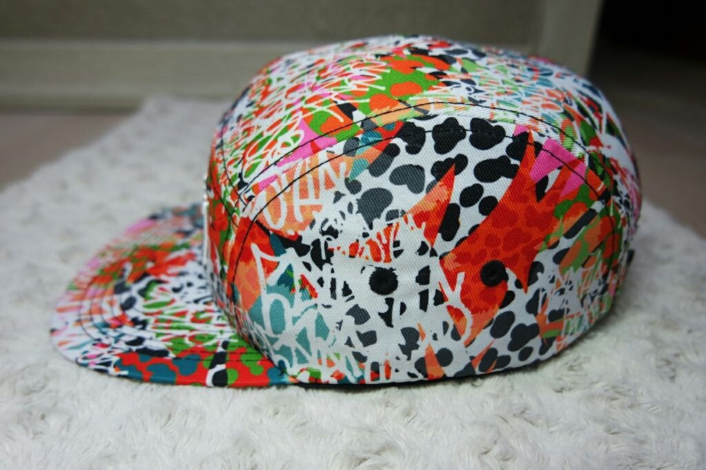 스투시 핑크 Jamrock 캠프캡 free 사이즈 이미지