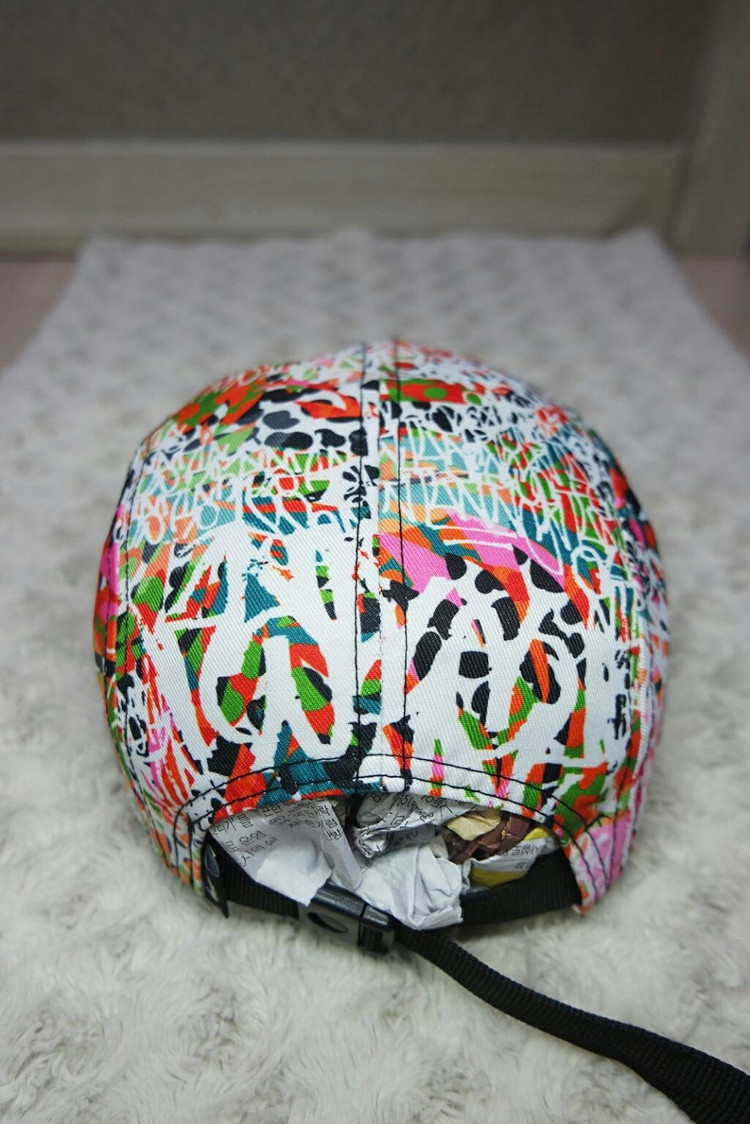 스투시 핑크 Jamrock 캠프캡 free 사이즈 이미지