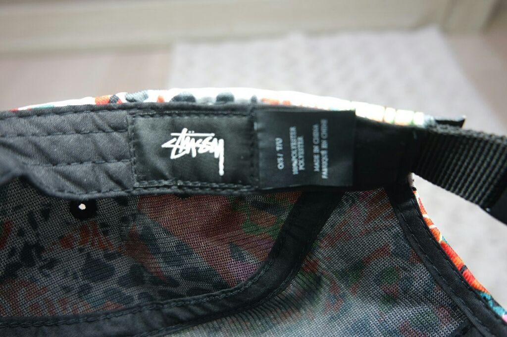 스투시 핑크 Jamrock 캠프캡 free 사이즈 이미지