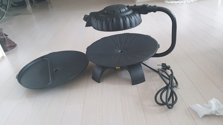 자이글전기그릴 팝니다.--2