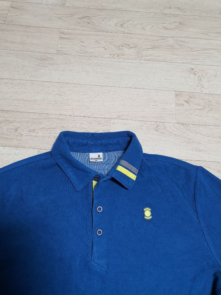 100 와이드앵글 정품 겨울 골프 티 남100사이즈 이미지