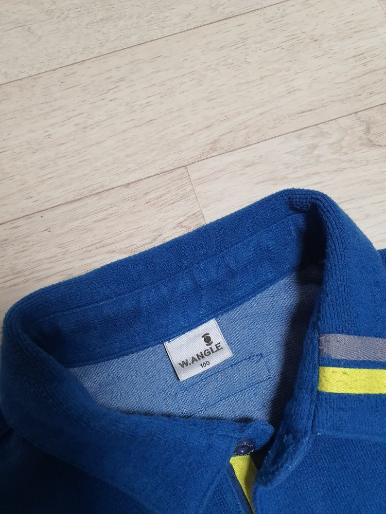 100 와이드앵글 정품 겨울 골프 티 남100사이즈 이미지