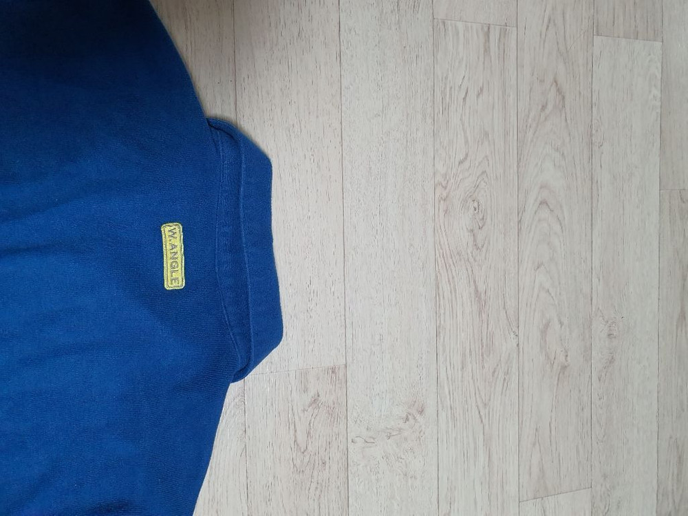 100 와이드앵글 정품 겨울 골프 티 남100사이즈 이미지