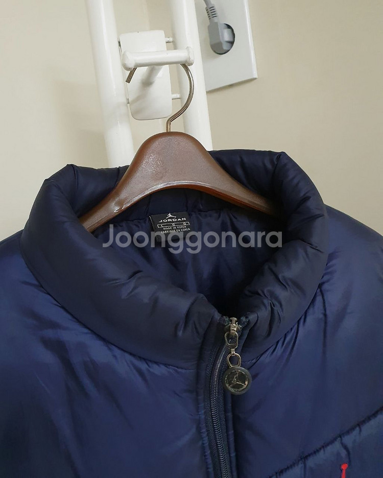 조던 조끼패딩--0