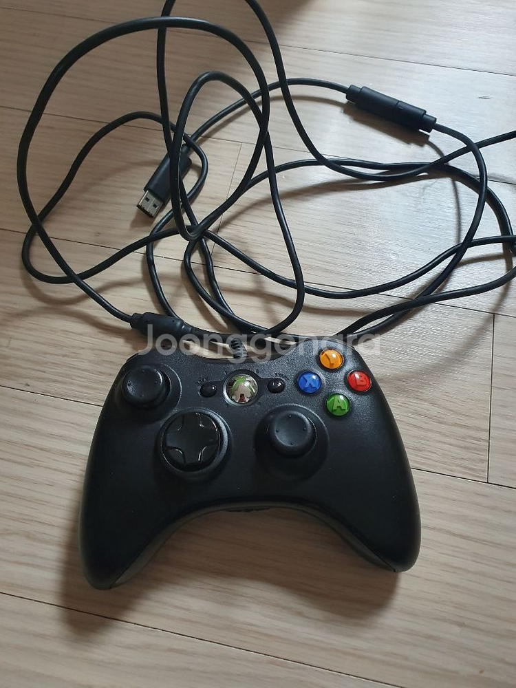 xbox360유선정품패드--0