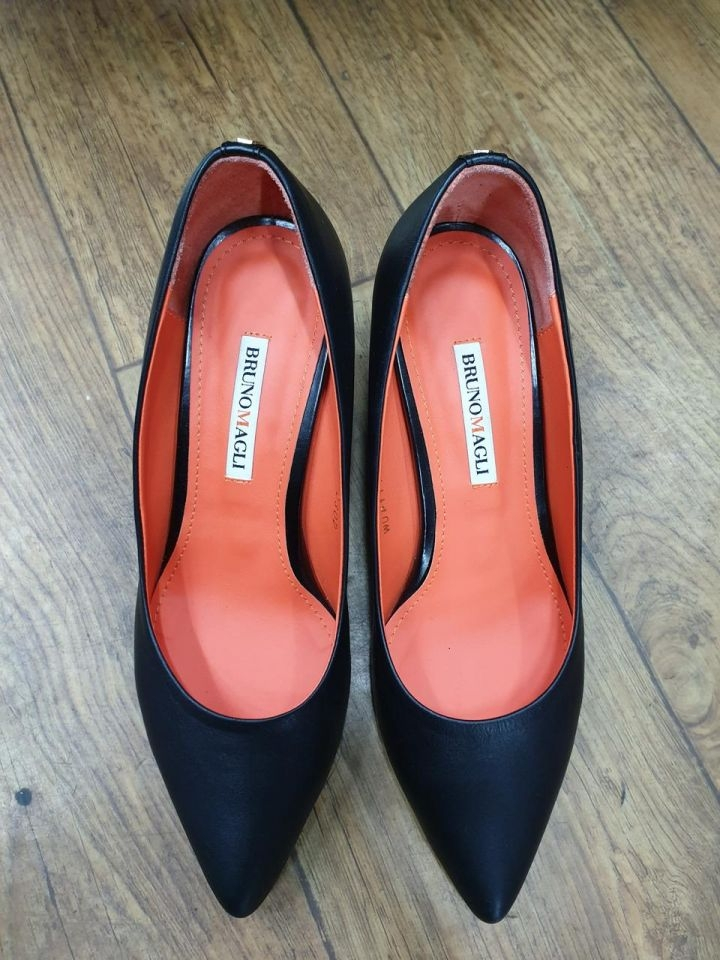 브루노말리 웨지구두--0