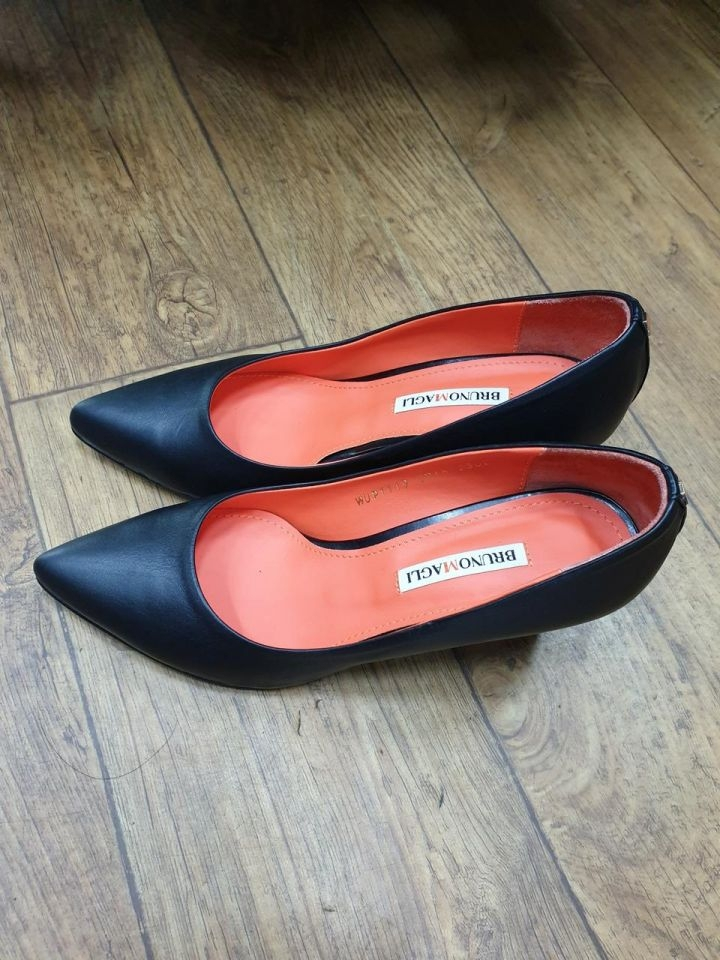 브루노말리 웨지구두--1