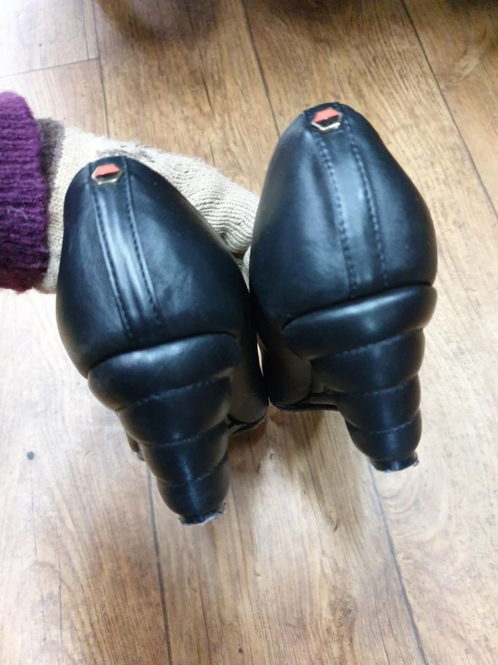 브루노말리 웨지구두--2