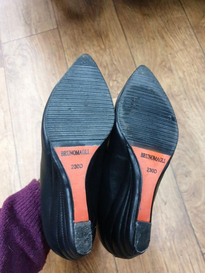 브루노말리 웨지구두--3