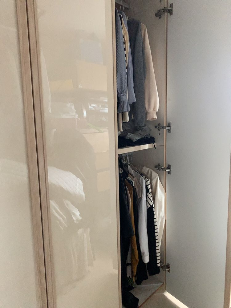 (가격 다운)리바트 장농-장롱 3짝--2