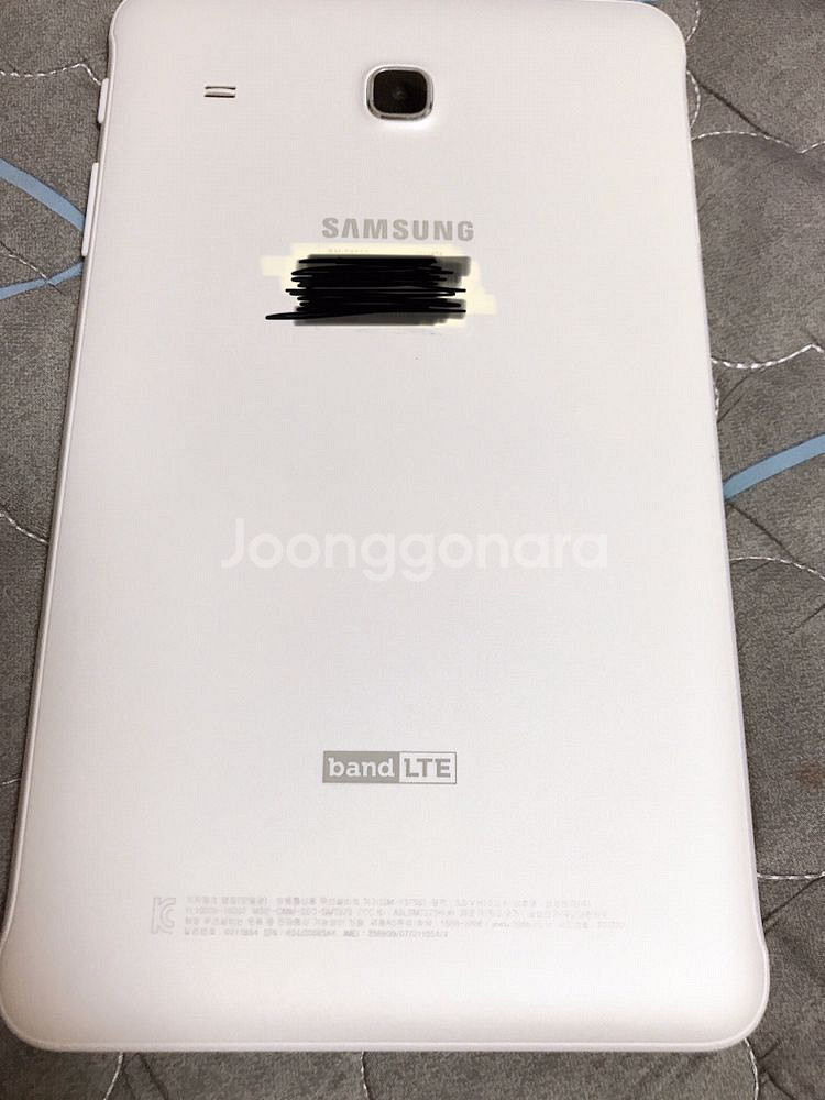 갤럭시 탭 E--1
