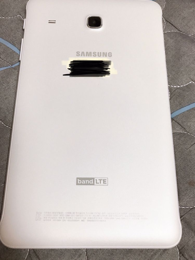 갤럭시 탭 E 이미지