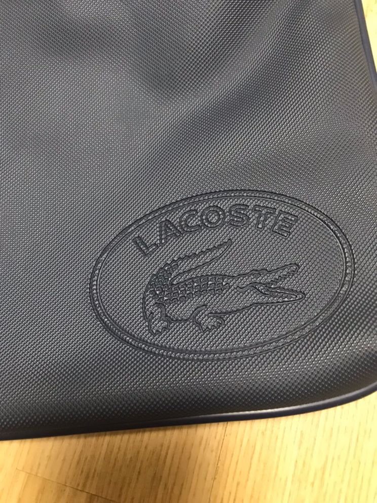 라코스테 미니크로스백--1