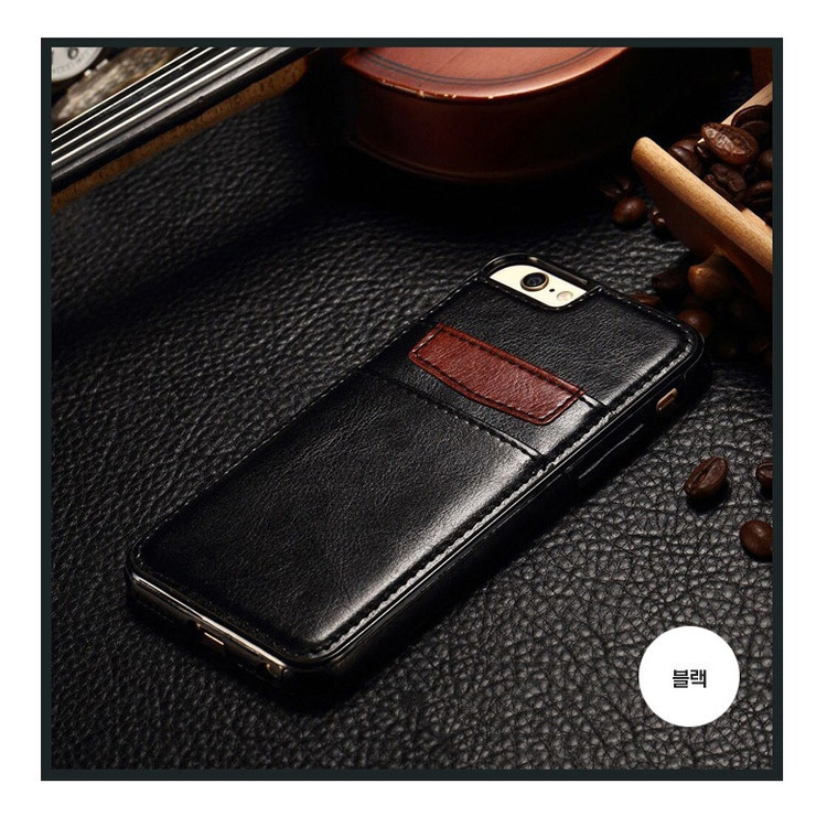 갤럭시S7엣지 G935 래더 카드수납 범퍼케이스--5