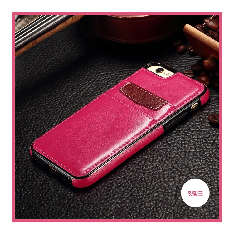 갤럭시S7엣지 G935 래더 카드수납 범퍼케이스--7