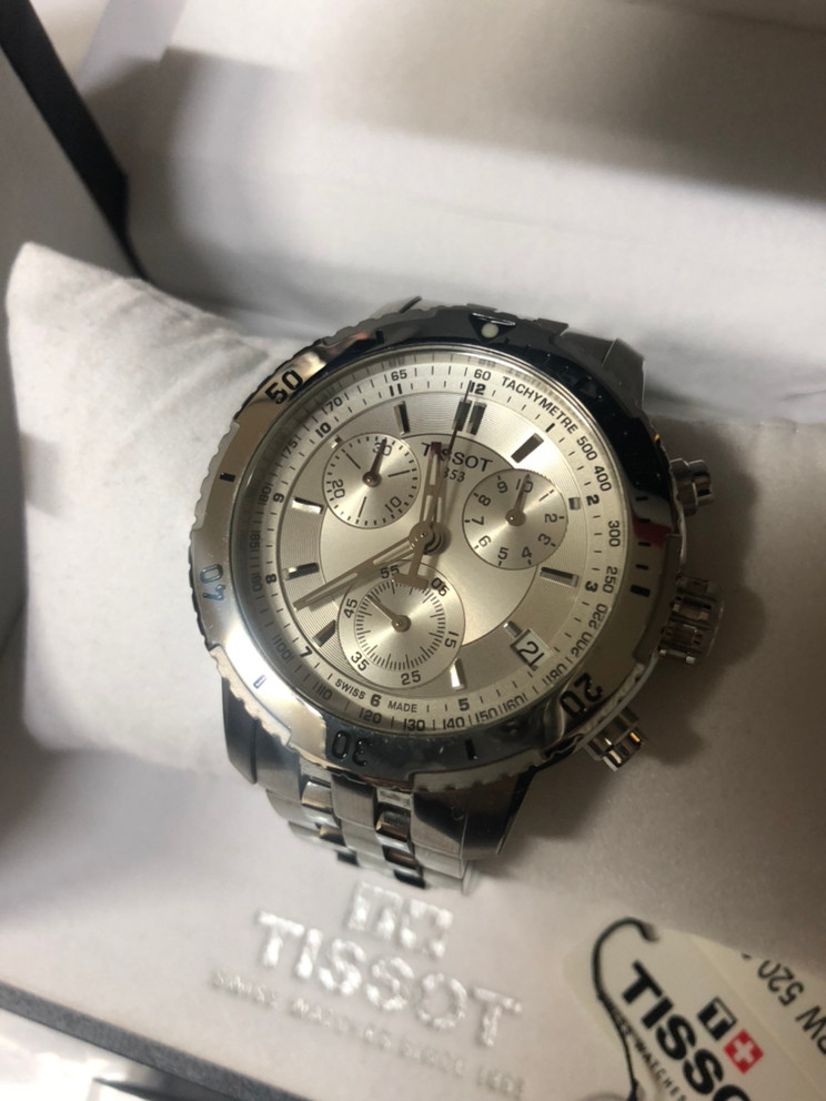 티쏘 prs 200 정품 풀박 패키지 이미지