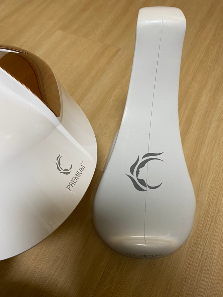 샐리턴 LED 마스크 프리미엄 이미지