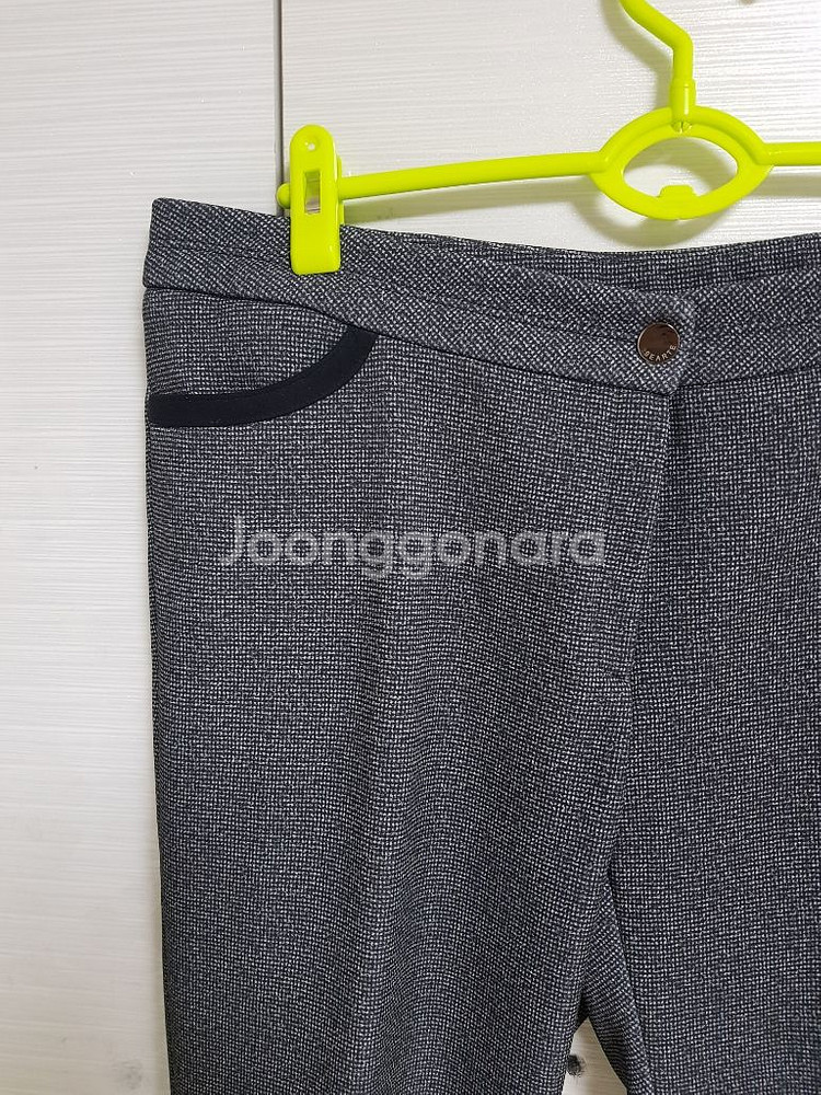 빅사이즈 중년여성 고급기모바지 36인치--5