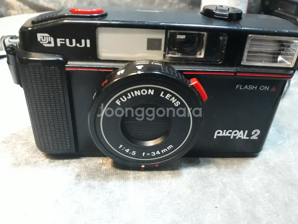 후지 PicPAL2 필름카메라--0