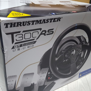 (판완) 트러스트 마스터 T300RS GT 3페달