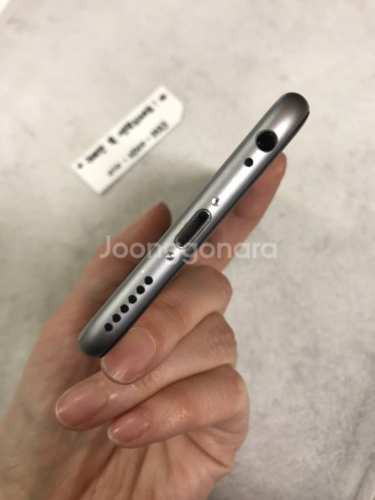 아이폰6 32GB 스페이스그레이--6
