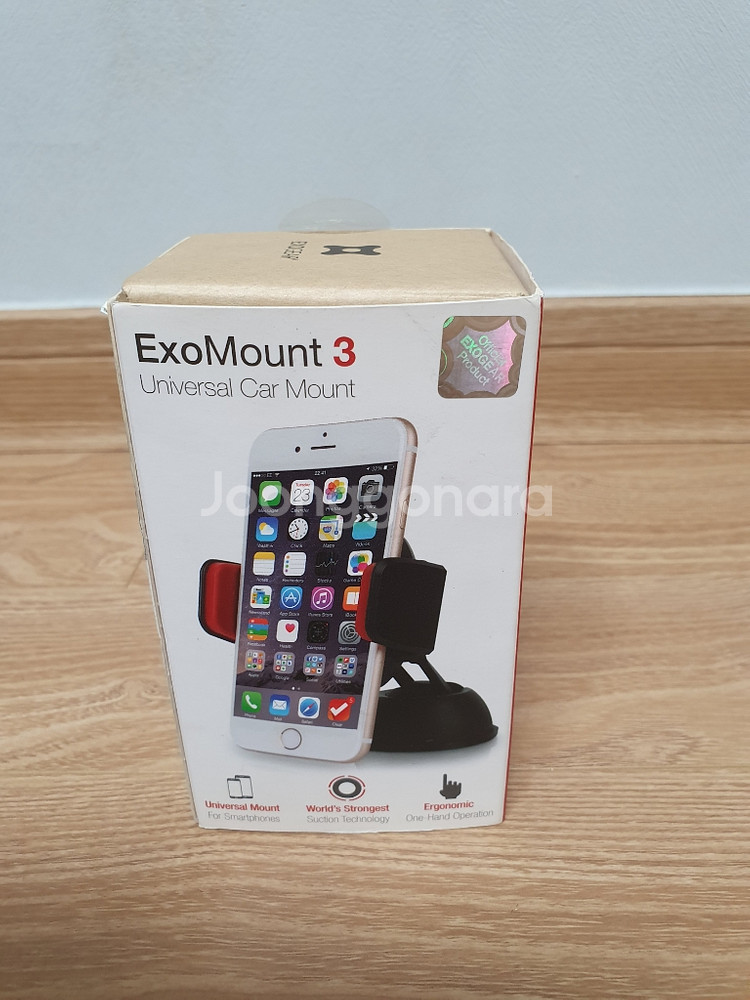 엑소기어 엑소마운트 차량 및 탁상용 스마트폰 거치대--1