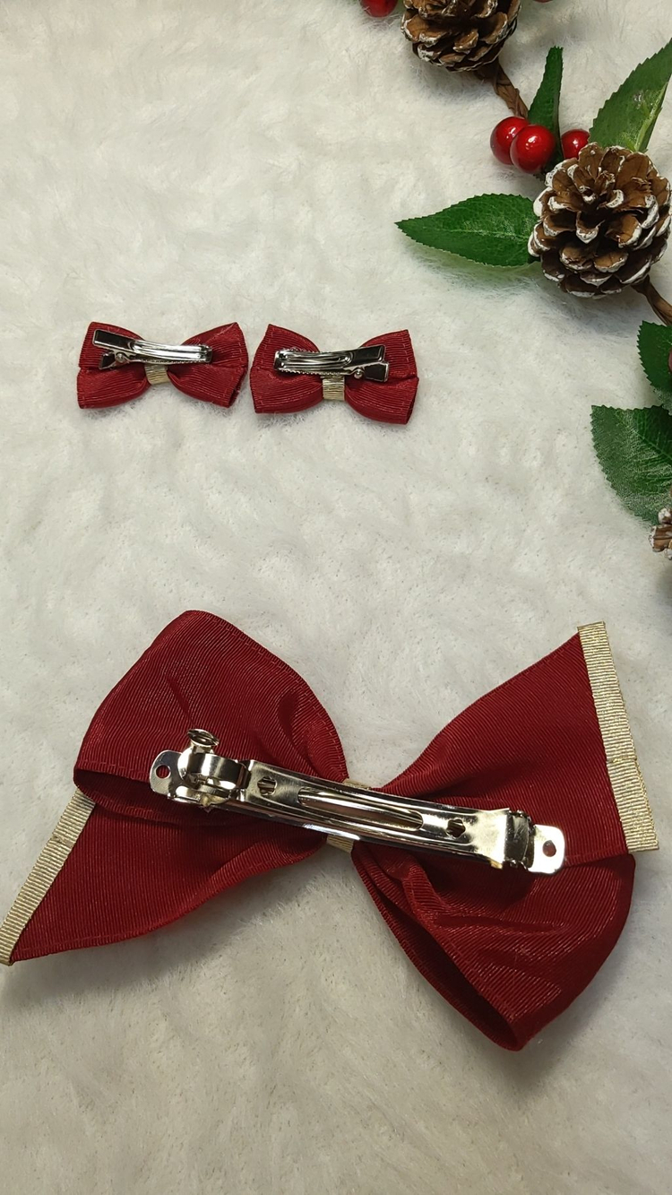 ● 엄마딸 세트 머리핀 5 ● 이미지