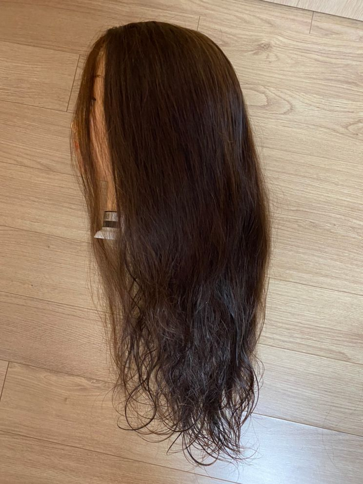 커트,드라이 연습가발 이미지