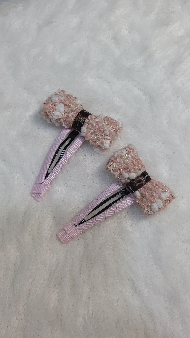 ● 엄마딸 세트 머리핀 6 ●--2