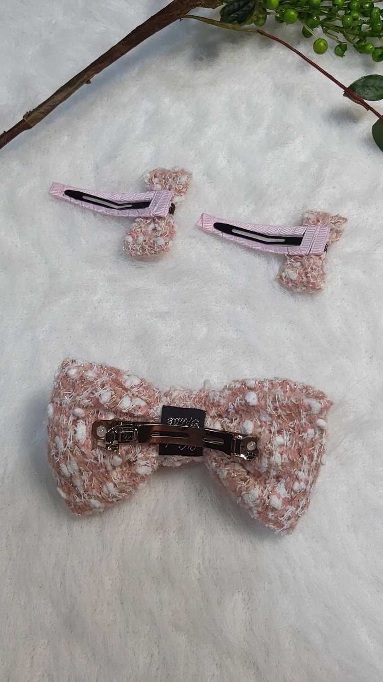 ● 엄마딸 세트 머리핀 6 ●--3