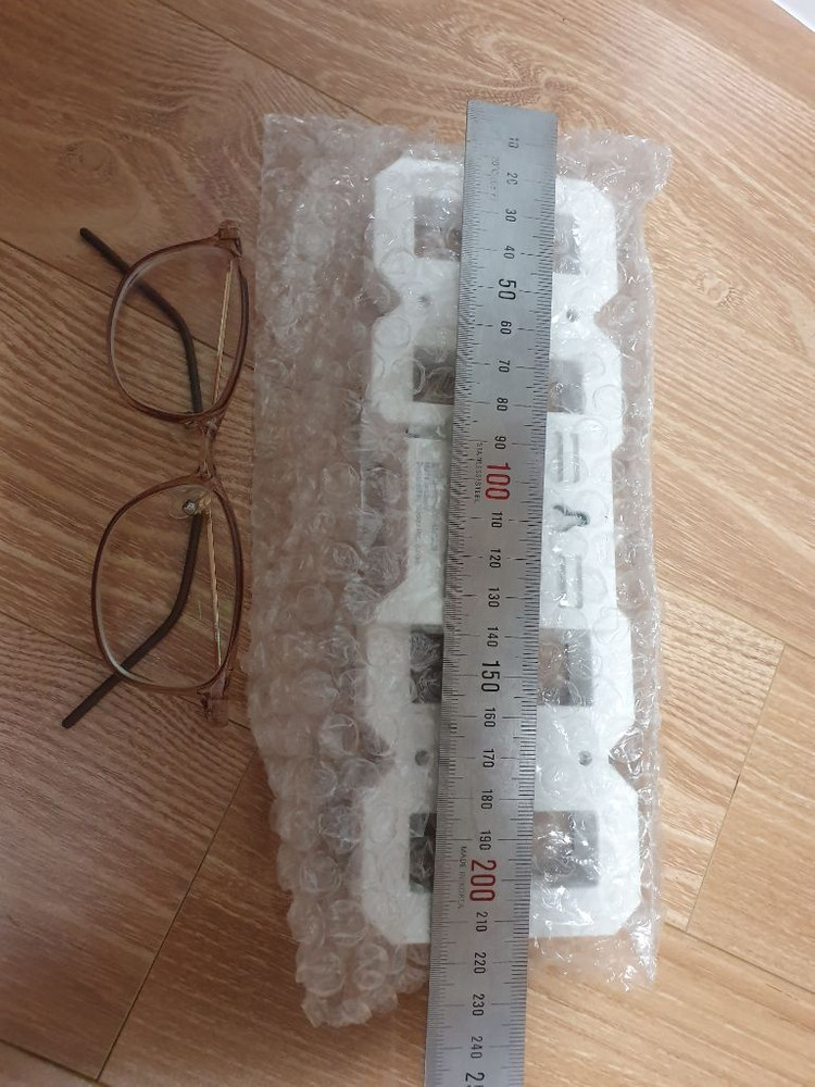 무아스 3D led 인테리어 벽시계 탁상시계--5