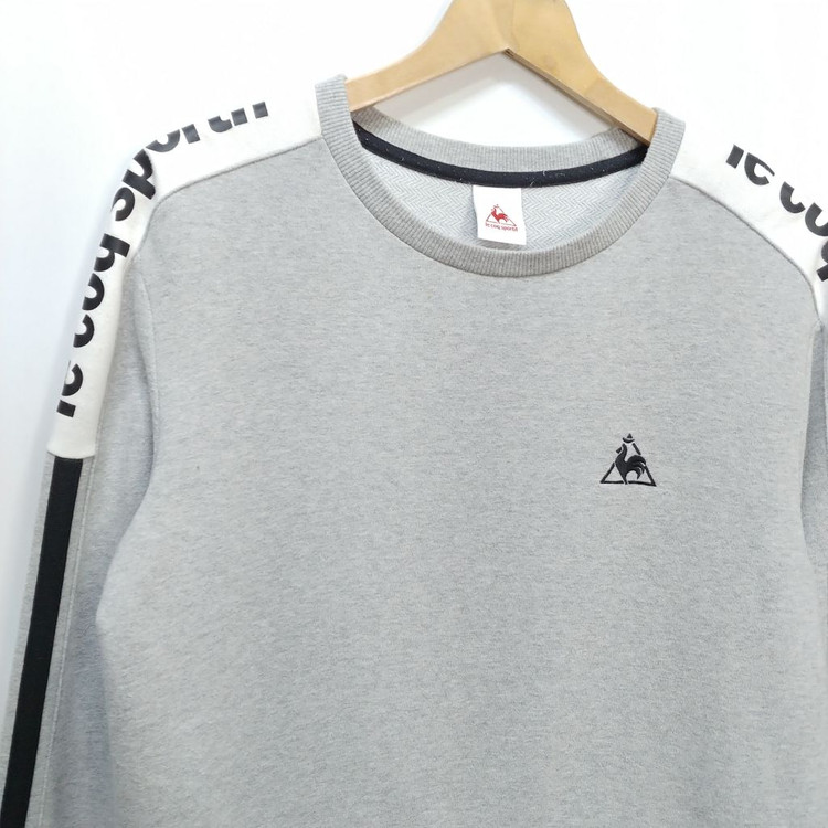 M)남성 르꼬끄 맨투맨--1