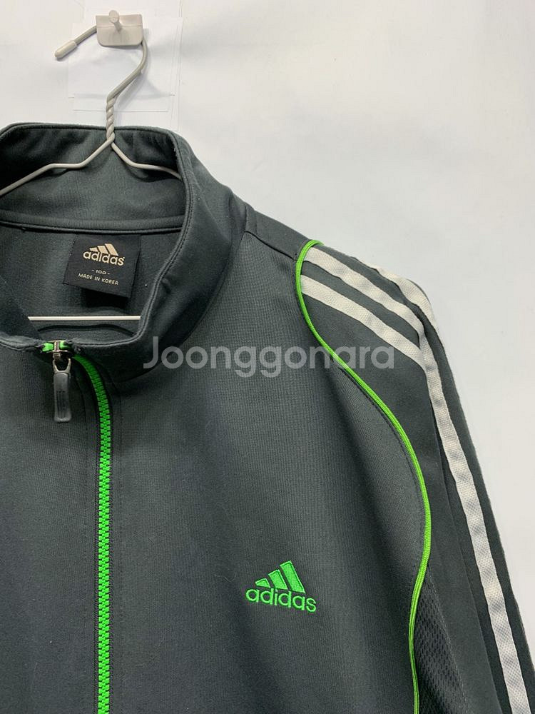 100사이즈/adidas 트레이닝 상의--1