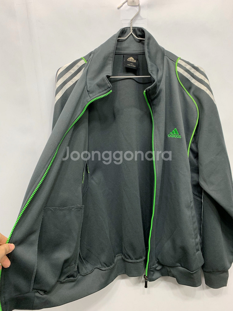 100사이즈/adidas 트레이닝 상의--5