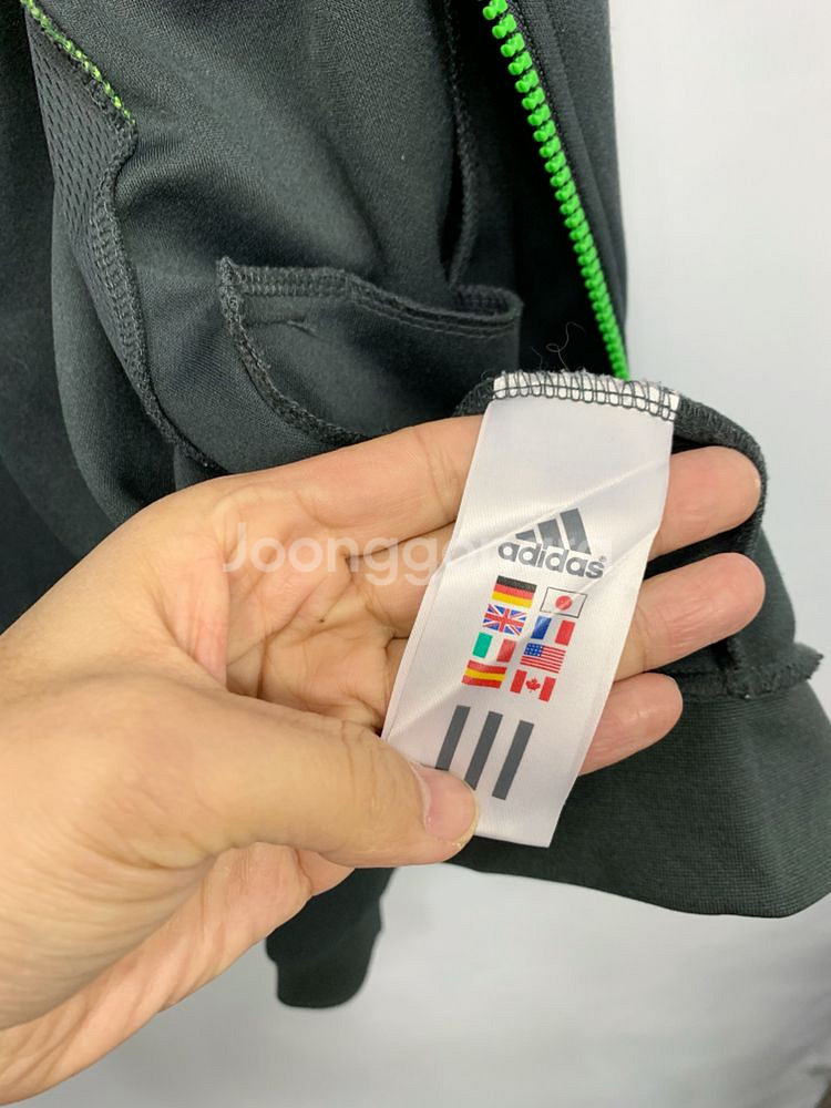 100사이즈/adidas 트레이닝 상의--6