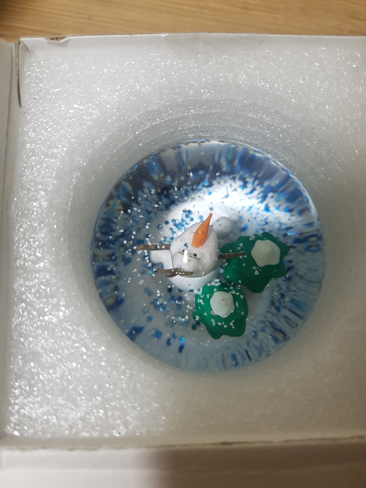 울라프 한정판 스노우볼☆☆☆☆--1