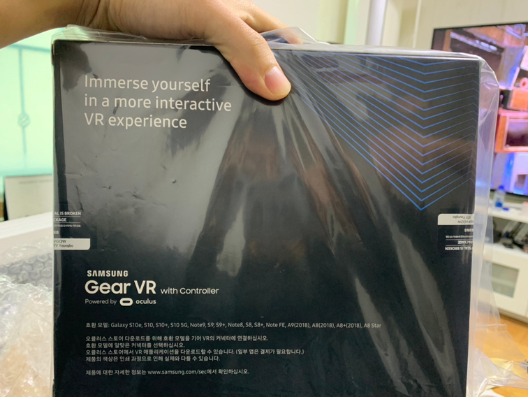 삼성vr 판매합니다--2