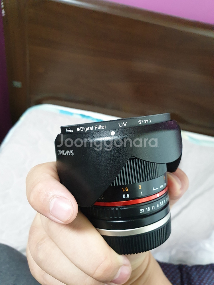 소니e마운트 삼양12MM 광각렌즈 판매합니다!!^^--1