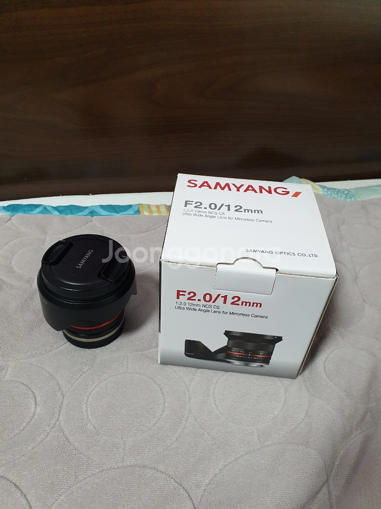 소니e마운트 삼양12MM 광각렌즈 판매합니다!!^^--0
