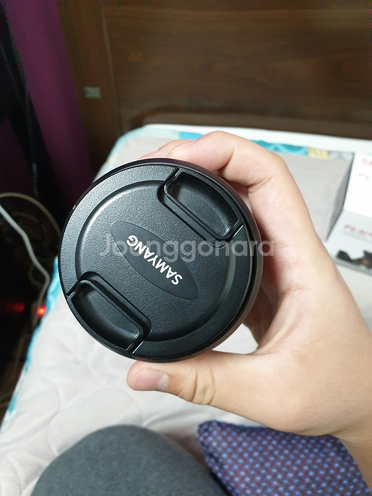 소니e마운트 삼양12MM 광각렌즈 판매합니다!!^^--3