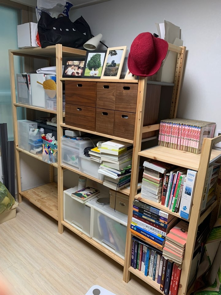 이케아 선반 장만 보시죠~~~--1