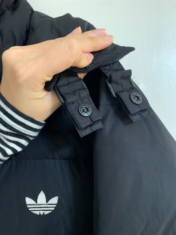 아디다스 강동원 패딩(정가 198000) 이미지