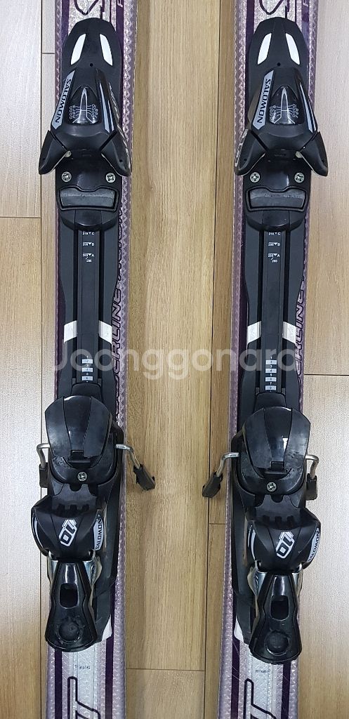 초보자 및 입문자용 살로몬 스키, 부츠 팝니다.--2